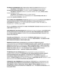 Materiały formierskie-opracowanie