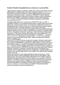 dyrektywy-wspolnoty-europejskiej-dotyczace-ochrony-pracy-w-prawie-polskim-opracowanie