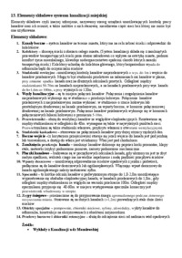 Elementy składowe kanalizacji miejskiej-opracowanie