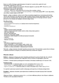 Nierozłączne i rozłączne połączenia elementów mechanicznych-opracowanie
