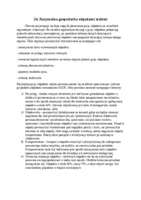Racjonalna gospodarka odpadami stałymi-opracowanie