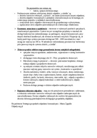 Systemy selektywnej zbiórki odpadów-opracowanie