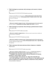 Układy technologiczne uzdatniania wód powierzchniowych i podziemnych-opracowanie