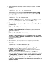 Wody podziemne-opracowanie