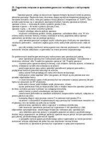 Zagrożenia związane ze spawaniem gazowym-opracowanie