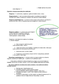 Psychologia sądowa - wykład 1