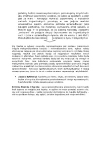 John Rawls - TEORIA SPRAWIEDLIWOŚCI