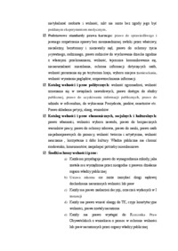 Konstytucja - prawa człowieka i wolności