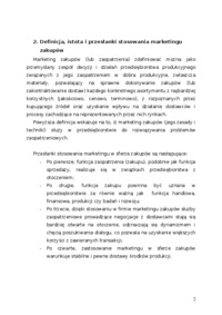 Cena w marketingowej strategii zakupów