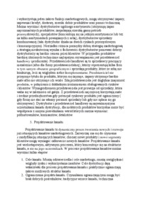 Dystrybucja - Kanały dystrybucji. 