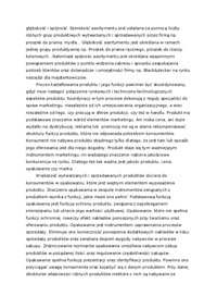 Kształtowanie produktu marketingowego