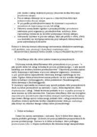 Marketing przemysłowy - idea