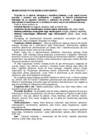 środki dydaktyczne w rekreacji ruchowej referat ćwiczenia