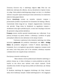 Marketing mix - istota