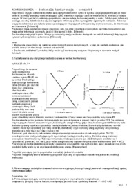 Doskonała konkurencja - konspekt