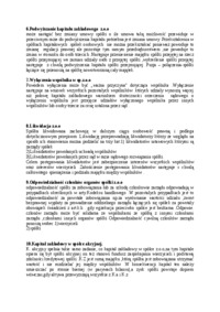 Prawo handlowe - Komisja Rewizyjna 