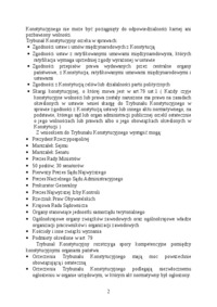 Trybunał Konstytucyjny w Polsce - powstanie i uprawnienia