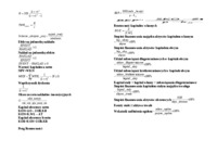 Finanse przedsiebiorstwa - wzory, ćwiczenia