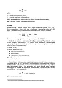 PROBLEMY AMORTYZACJI