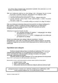 Ewidencja materiałów cd