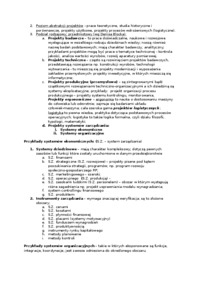 Zarządzanie projektami - wykłady prof. Adam Stabryła