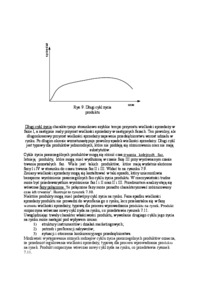 Regulowanie cyklu życia produktu- opracowanie