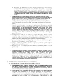 Charakterystyka monopolistycznejstruktury rynkowej- opracowanie