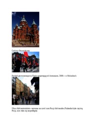 helsinki referat ćwiczenia