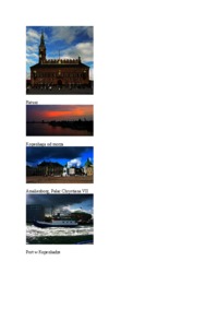 kopenhaga referat ćwiczenia