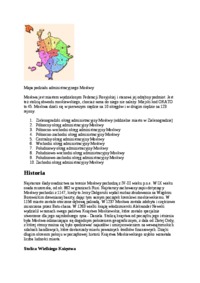 moskwa referat ćwiczenia