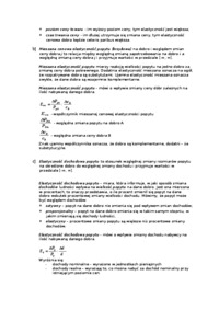 elastyczność popytu