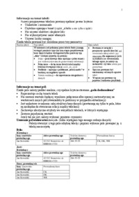 Relacyjne bazy danych- opracowanie