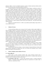 Windows NT server- opracowanie