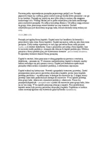 Marksowska teoria ekonomiczna- opracowanie