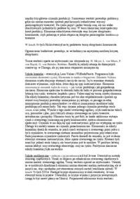 Kierunek subiektywno- marginalistyczny- opracowanie