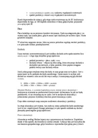 Proces produkcji według Marksa- opracowanie