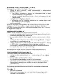 MSR 1 Prezentacja sprawozdań finansowych- opracowanie