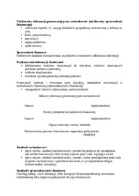 Podstawowe zagadnienia- opracowanie