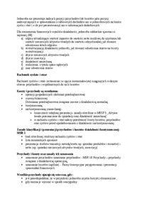 Sprawozdanie z całkowitych dochodów- opracowanie