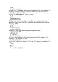 Pytania egzaminacyjne - Identyfikacja ryzyka