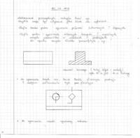 Zastosowanie poszczególnych rodzajów lini rysunkowych-wykłady
