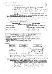 Dobra publiczne- wykład 4