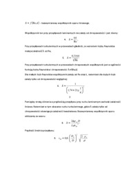 Sprawozdanie 4, opór liniowy, LABORATORIUM