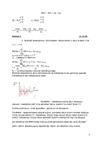 Dyskontowy model wyceny akcji- opracowanie