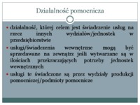 Zadanie domowe 3 -działalność pomocnicza w3