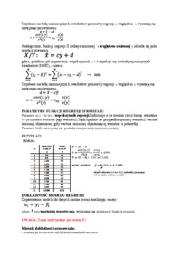 Satystyka- wykład 8