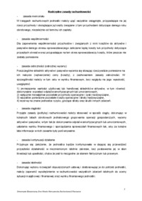 Rachunkowość finansowa- wykład 1