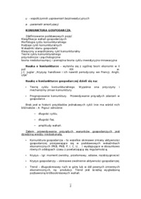 Makroekonomia- wykład 13