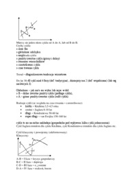 Rozwój cykliczny w gospodarce- wykład 10