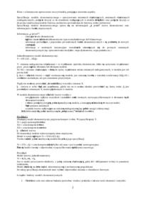 Zagadnienia wstępne- wykład 1